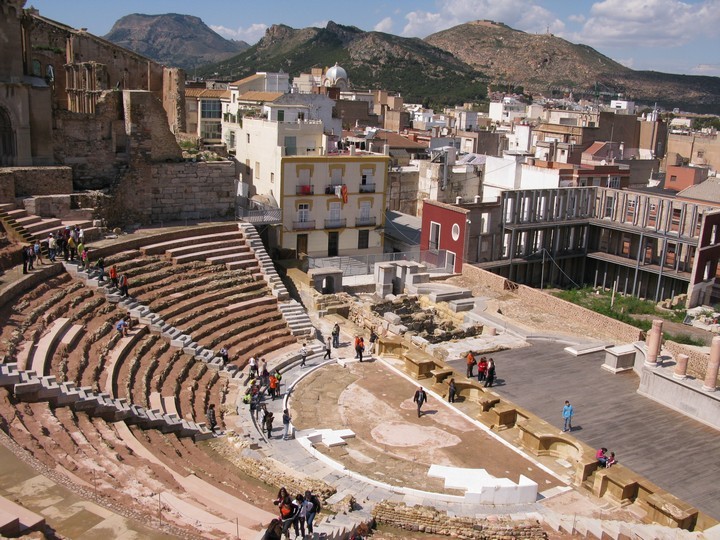 Cartagena iidne amfiteater