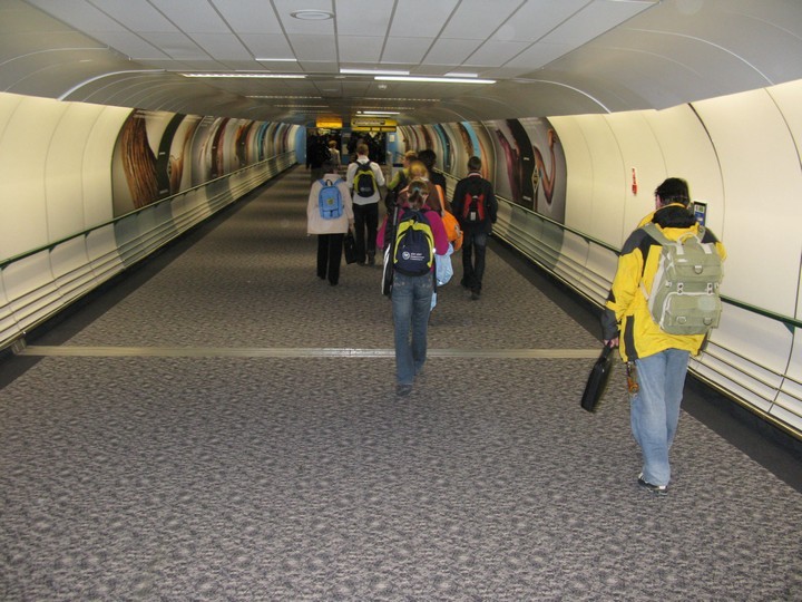 Catwicki lennujaama koridoris